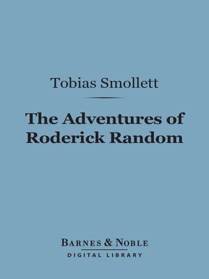 cover image of The Adventures of Roderick Random (Barnes & Noble Digital Library)
